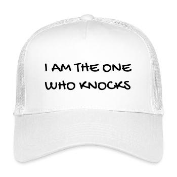 Cinéma / Citation / Série télé / Geek - Casquette trucker enfant - blanc - Devant