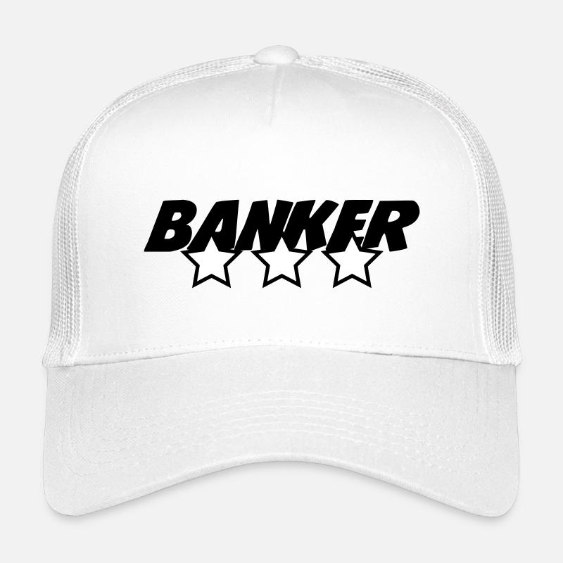 Banker - Bank Casquette trucker enfant