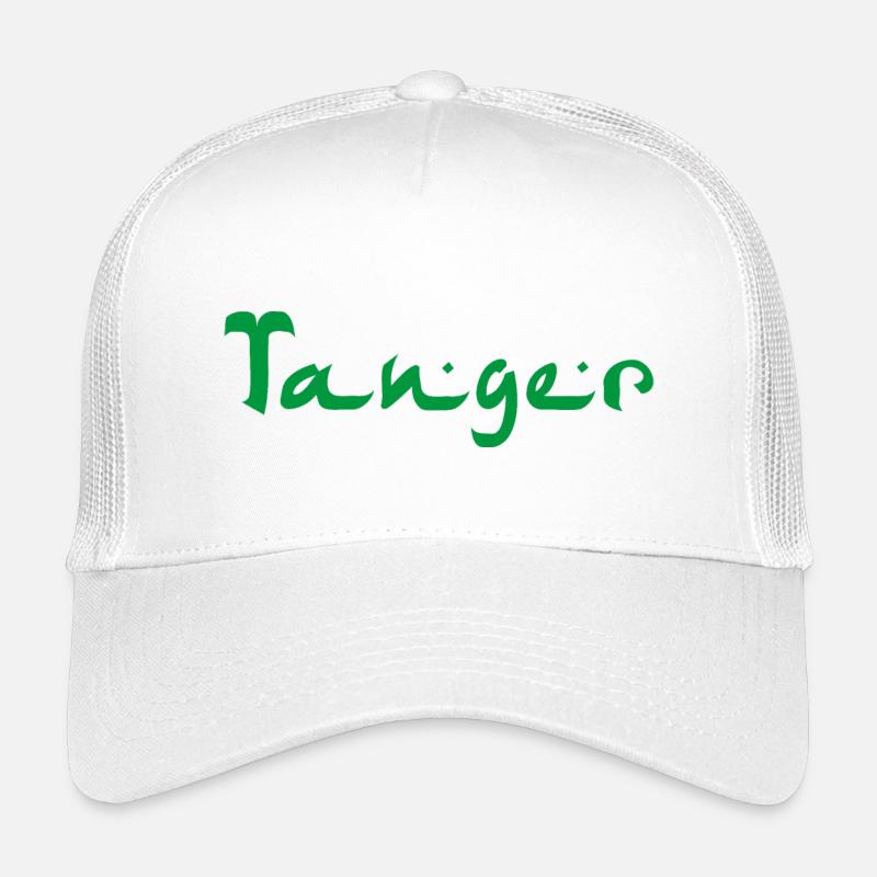 TANGER Algeria Algerien Kinder Trucker-Cap