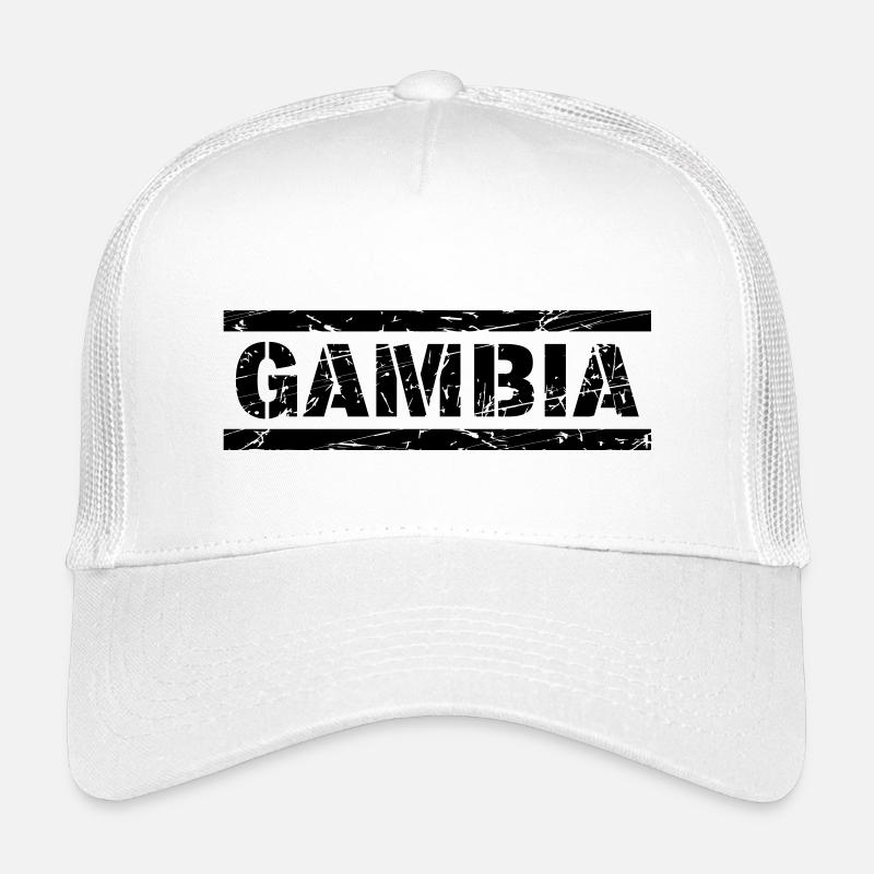 Gambie Casquette trucker enfant