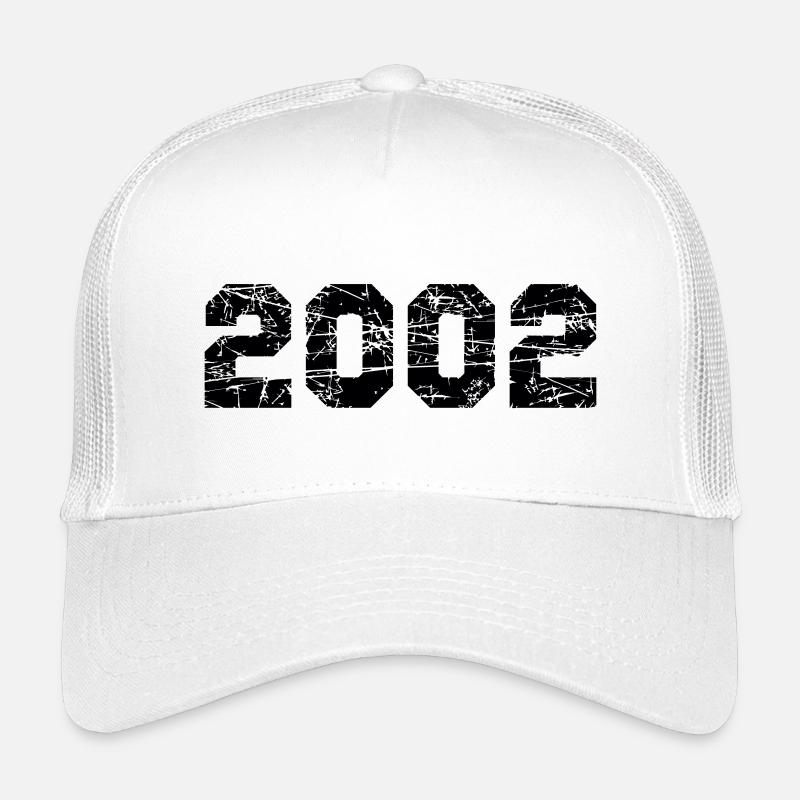 2002 Casquette trucker enfant