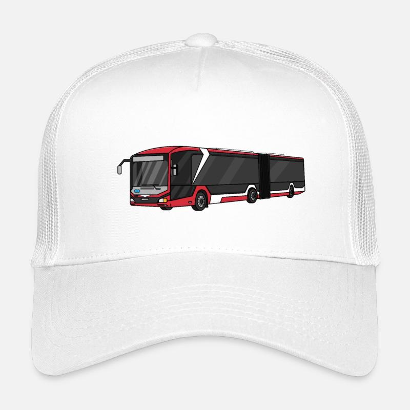 Bus Kinder Trucker-Cap