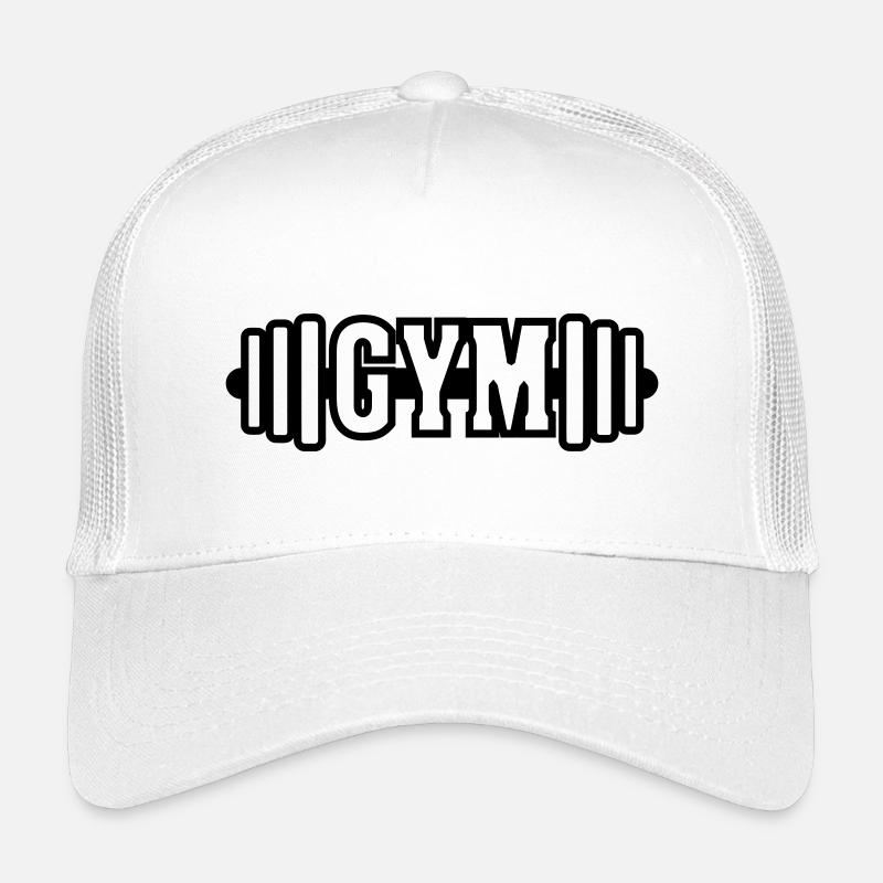 Gym gym emblem Kids’ Trucker Cap