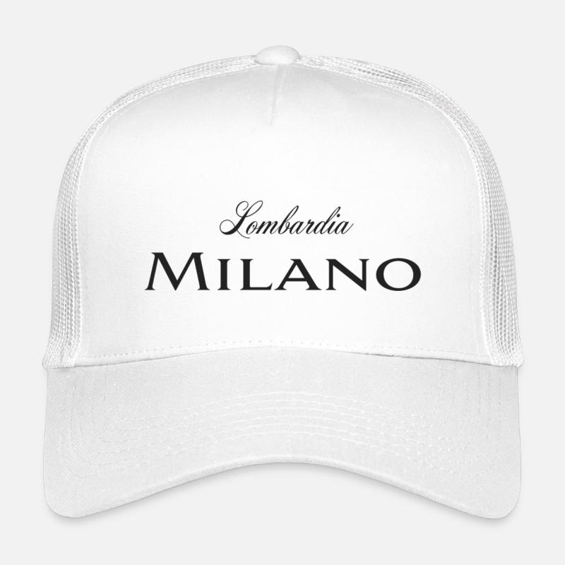 Milano - Kinder Trucker-Cap - Weiß