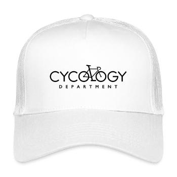 Département de cycologie - Casquette trucker enfant - blanc - Devant