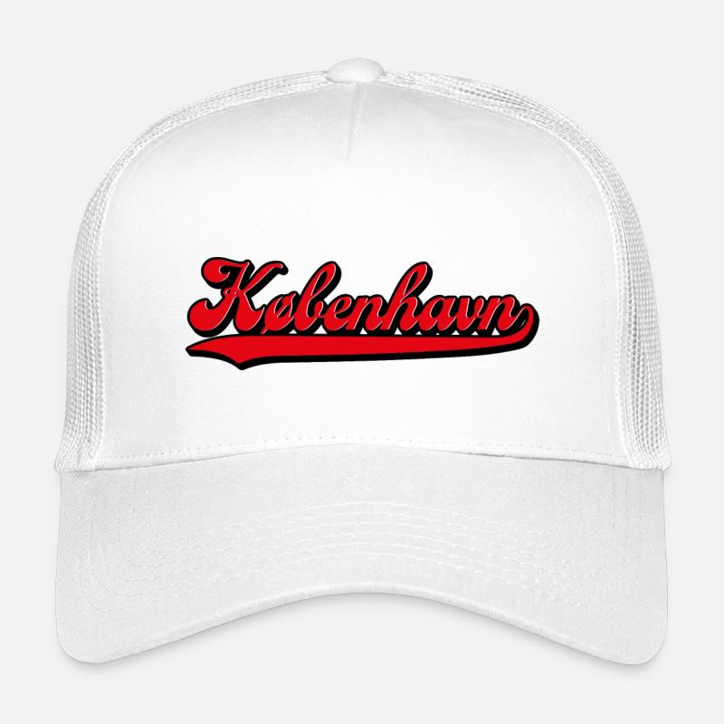 Retro Copenhagen Kinder Trucker-Cap