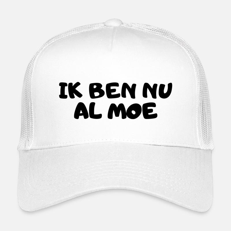 Ich bin schon müde Kinder Trucker-Cap