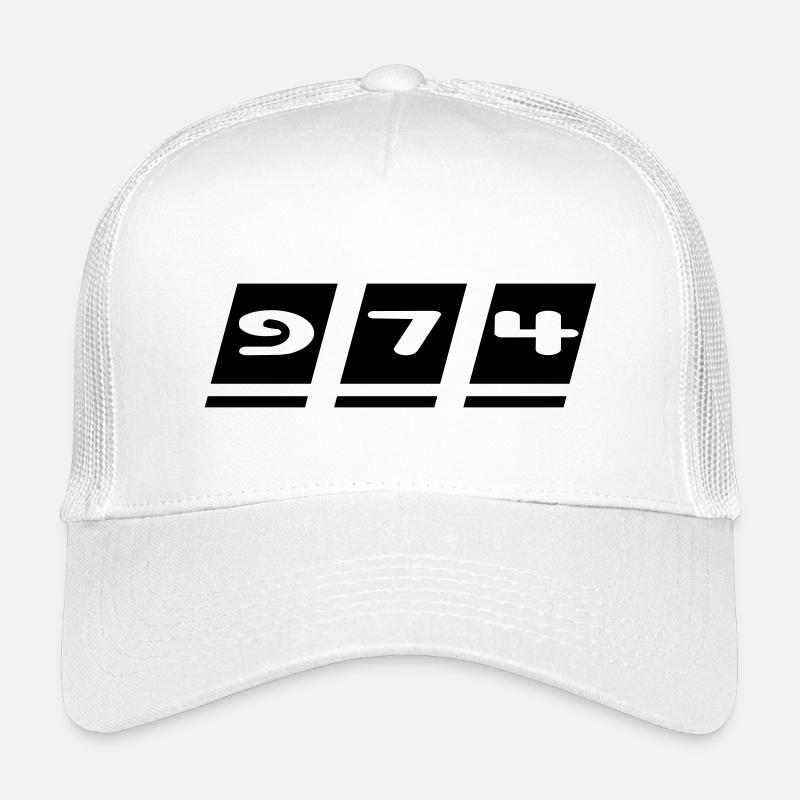 Design 974 - La Réunion Casquette trucker enfant