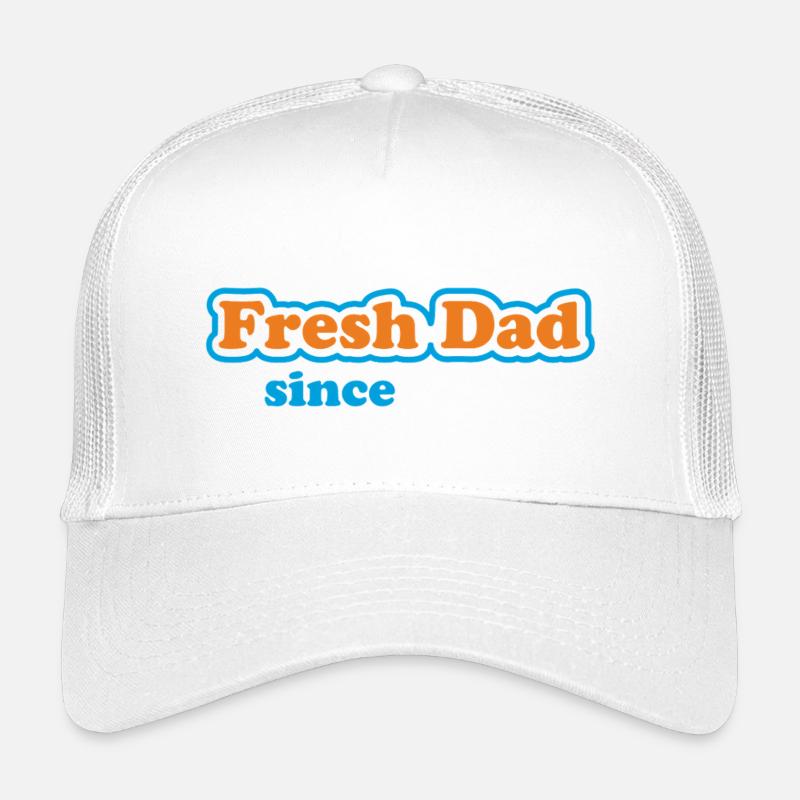 Fresh Dad Since – Buntes Statement Kinder Trucker-Cap