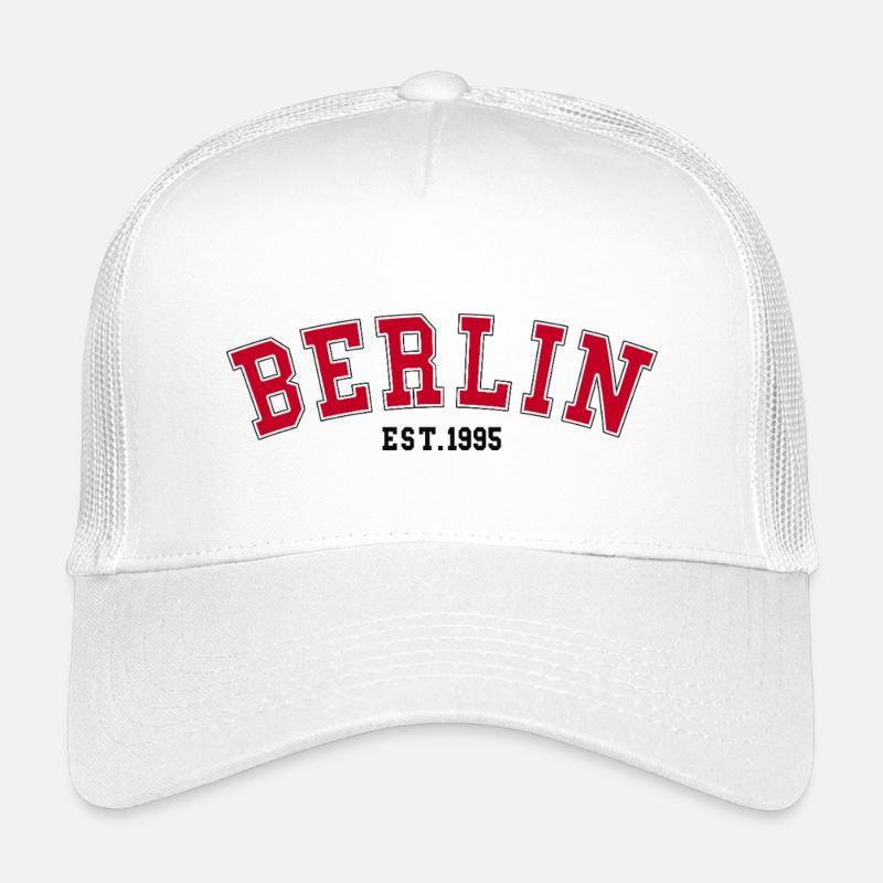Berlin_Est_1995 Casquette trucker enfant