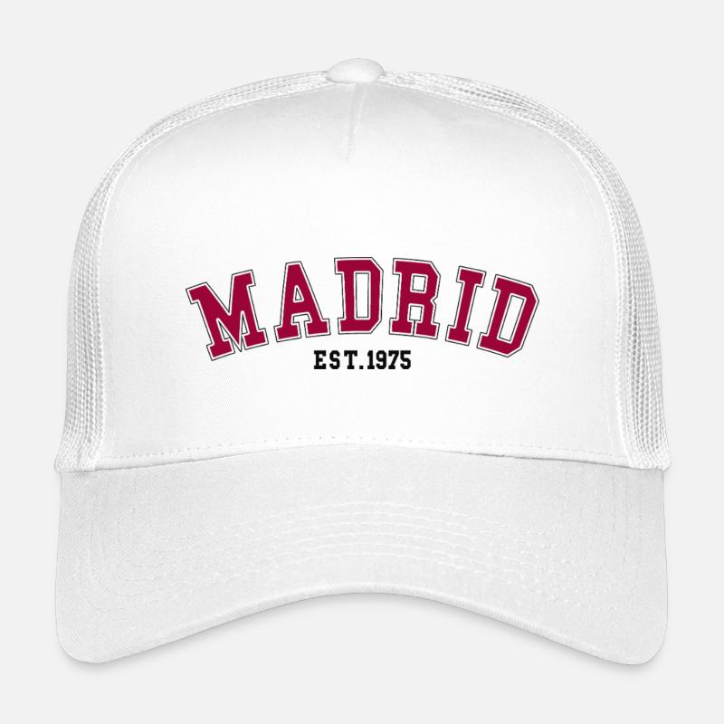 Madrid_Est_1975 - Kids’ Trucker Cap - white