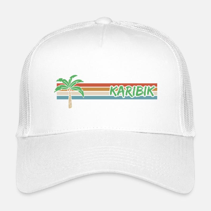 Urlaub Karibik Kinder Trucker-Cap