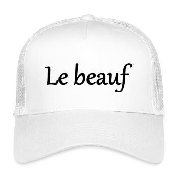 T-shirt humor brother-in-law gift idea - Kids’ Trucker Cap - white - Front