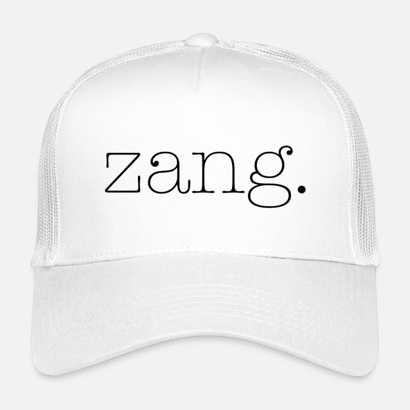 Zang - Kinder Trucker-Cap - Weiß