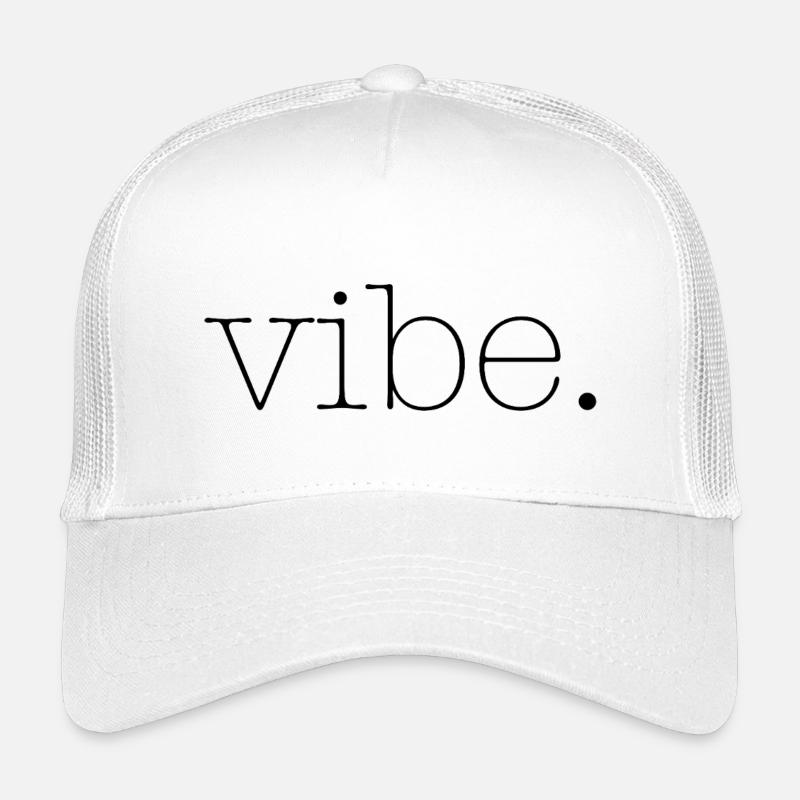 vibe - Kids’ Trucker Cap - white