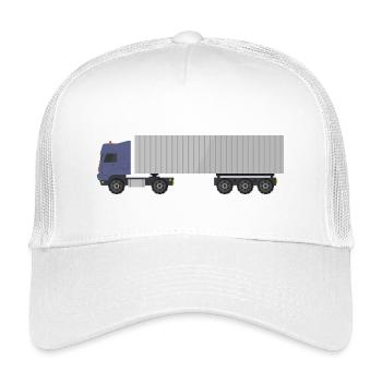 Container trucks - Kids’ Trucker Cap - white - Front