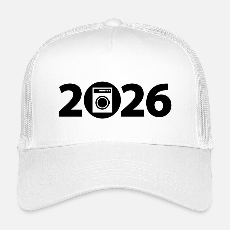 Washing machine 2026, laundry 2026 Kids’ Trucker Cap
