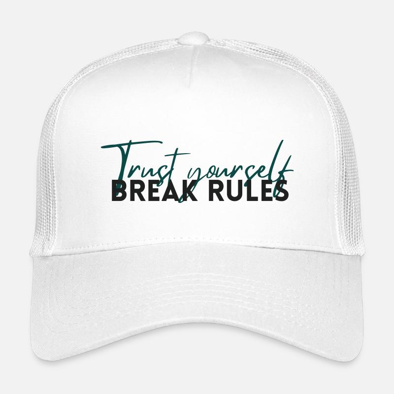Trust Yourself – Self-Confidence Statement Kids’ Trucker Cap