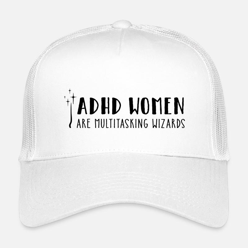ADHD Women – are multitasking wizards Kinder Trucker-Cap