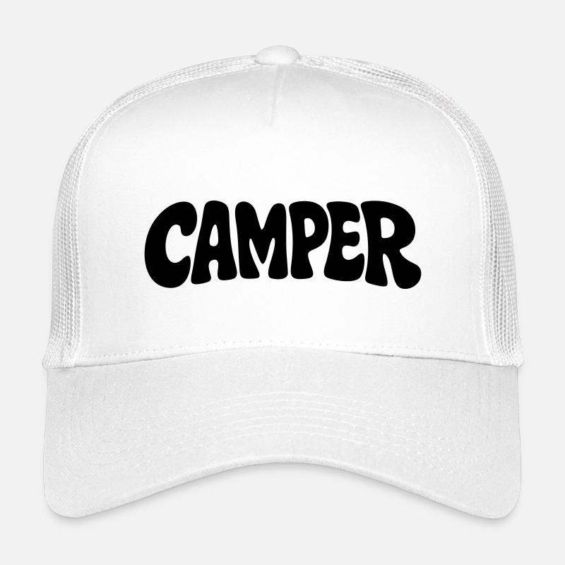 Camper Kinder Trucker-Cap