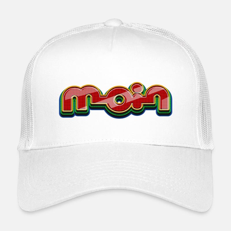 Moin Kinder Trucker-Cap