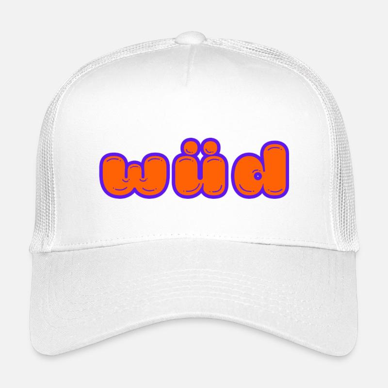 wüd Kinder Trucker-Cap