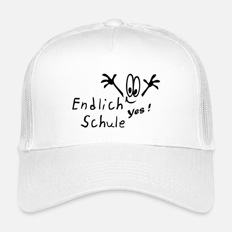 schule Casquette trucker enfant