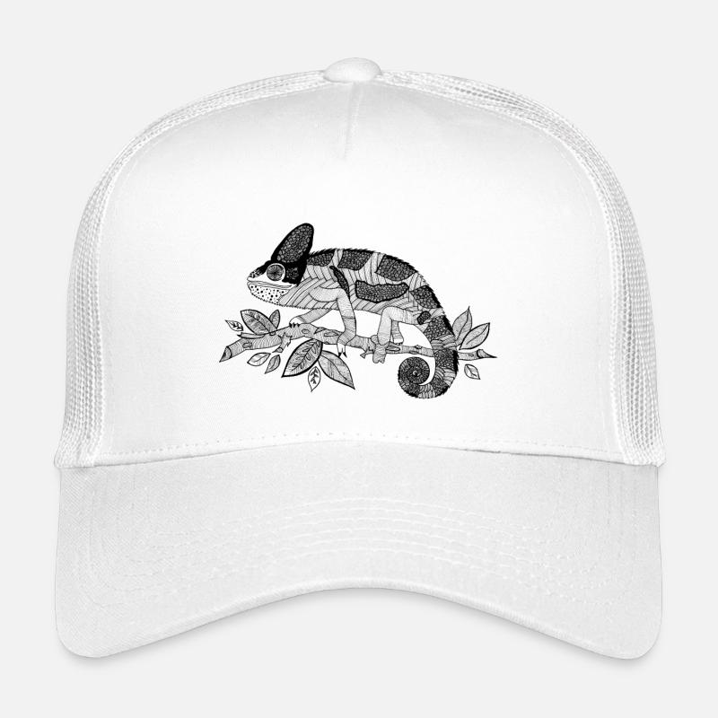 Chamäleon Kinder Trucker-Cap