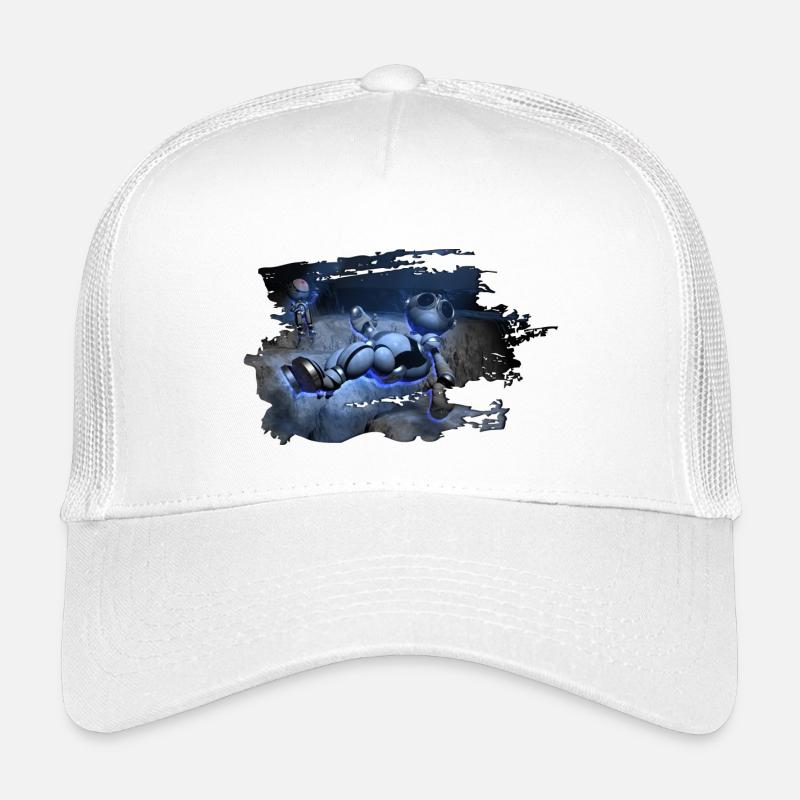 lune de robo Casquette trucker enfant