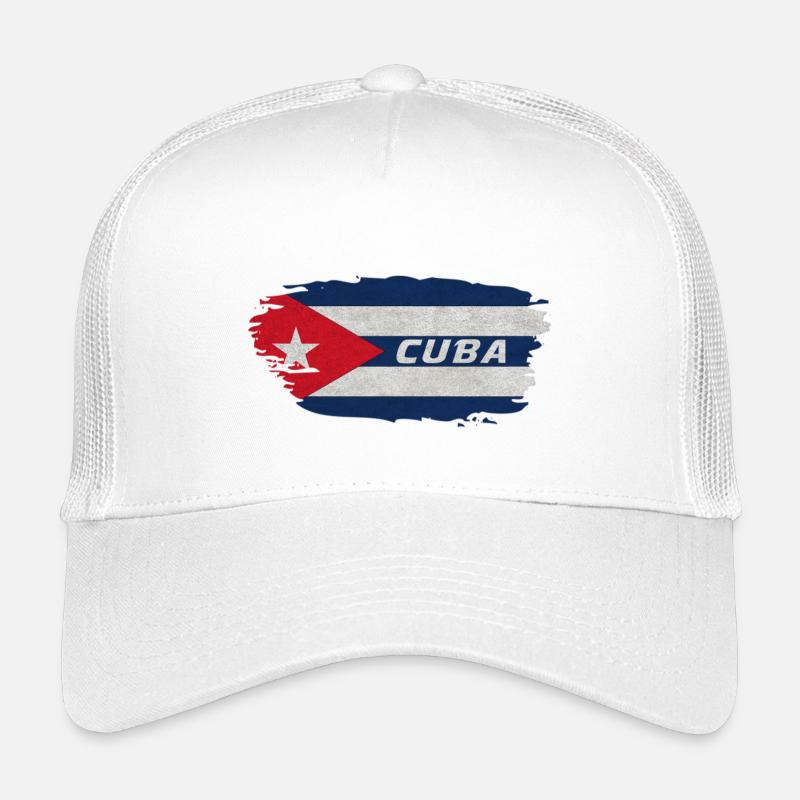 Cuba Flag / Caribbean Havana Gift Kids’ Trucker Cap