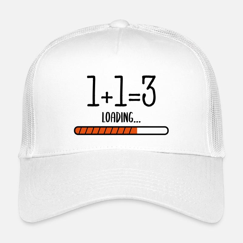 Baby loading - Kinder Trucker-Cap - Weiß