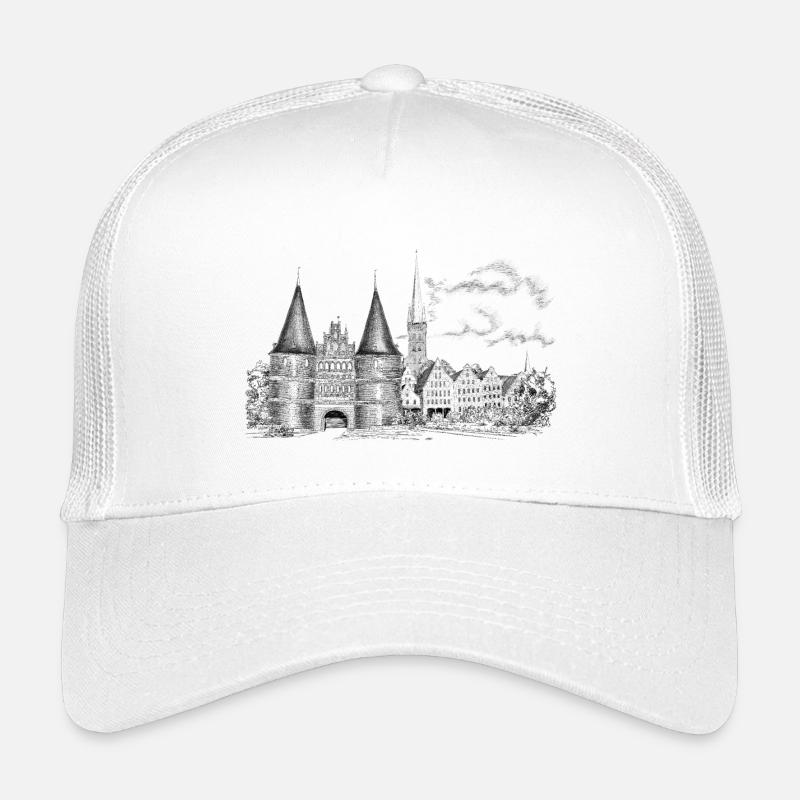 Lübeck Kinder Trucker-Cap