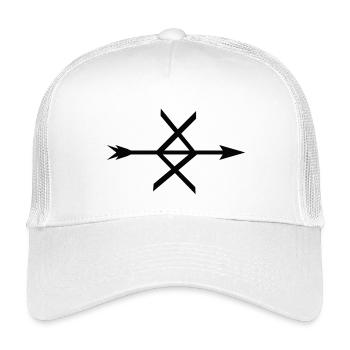 Viking - Kinder Trucker-Cap - Weiß - Vorne