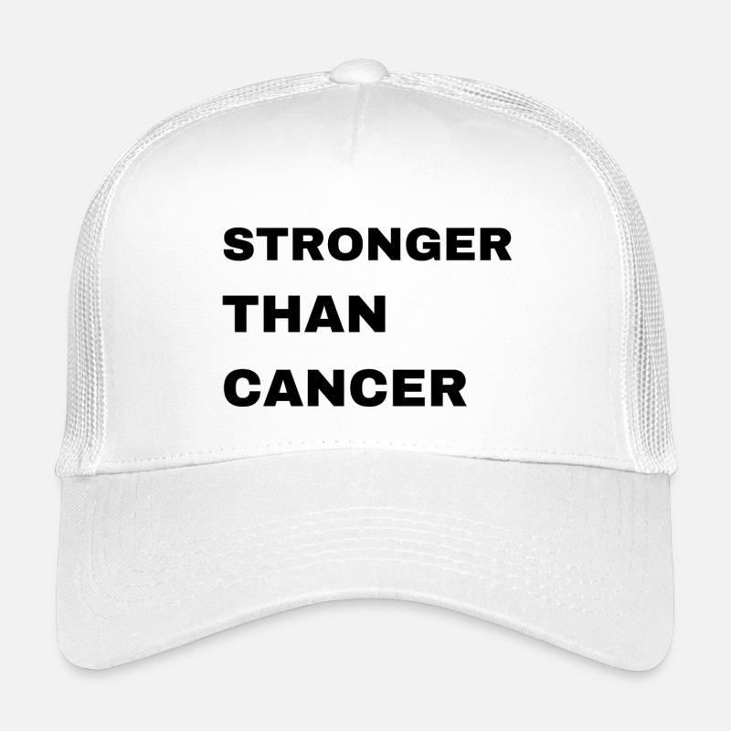 Abstract Cancer Support Artwork - Kids’ Trucker Cap - white
