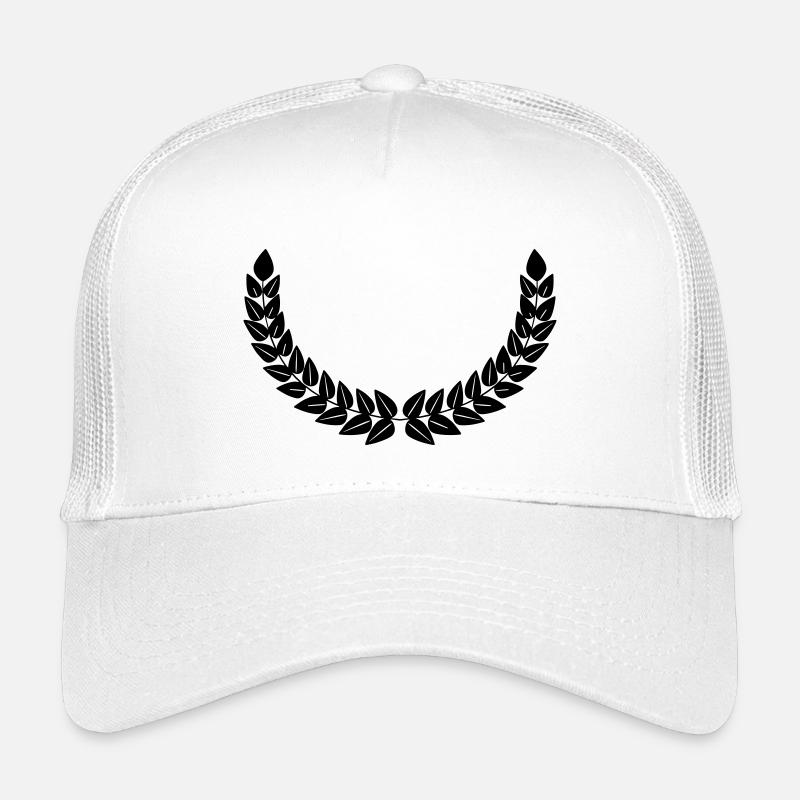 Laurel wreath decoration Kids’ Trucker Cap