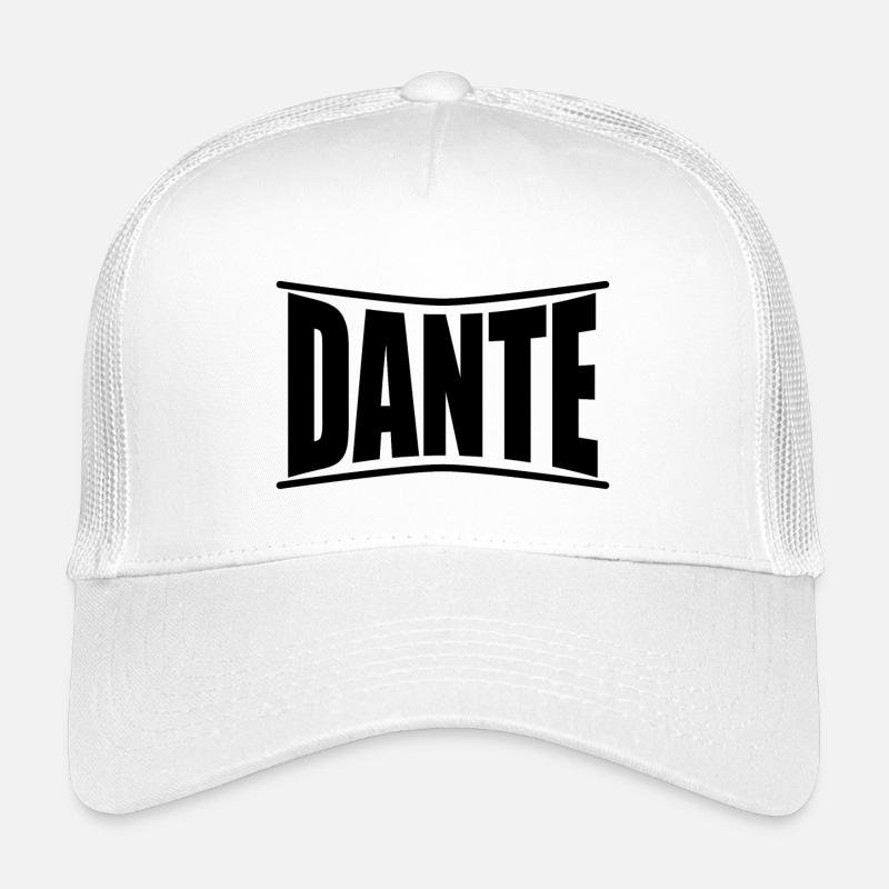 Dante t-shirt gift idea Kids’ Trucker Cap