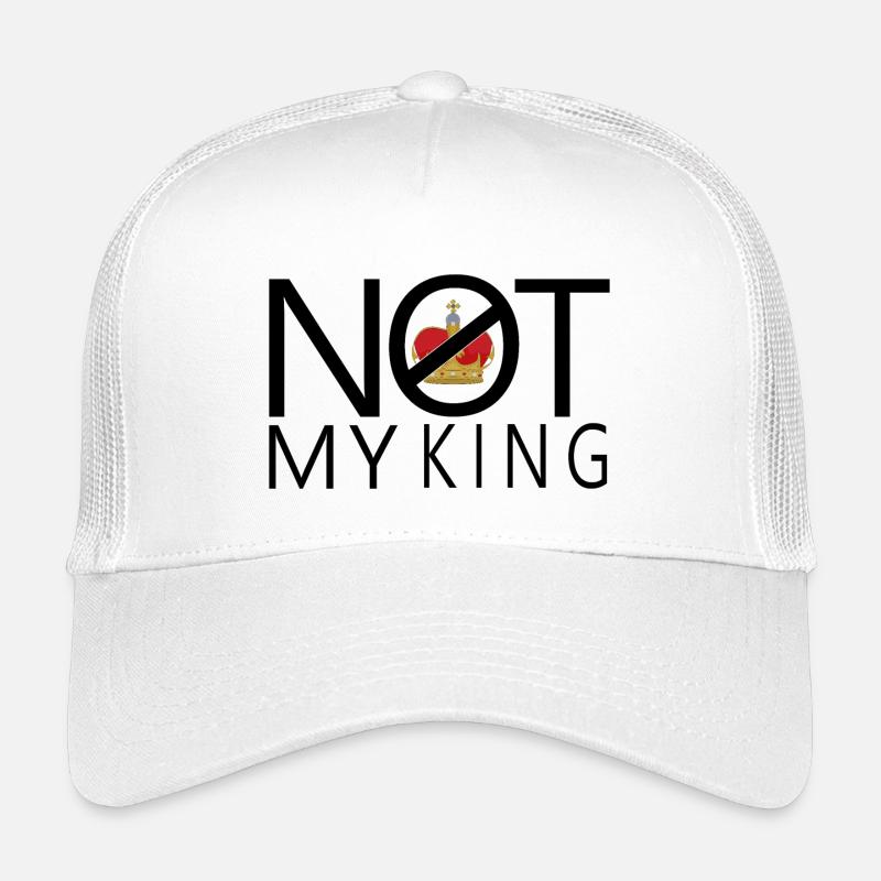 Not My King Kids’ Trucker Cap