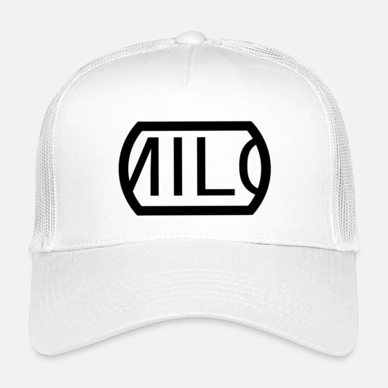 Milo - halbrund Kinder Trucker-Cap