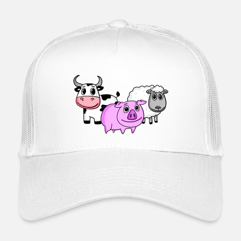 Casquette trucker enfant