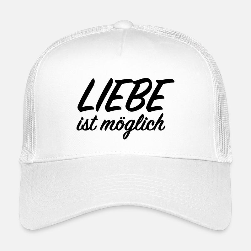 Liebe ist möglich Kinder Trucker-Cap