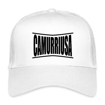 T-shirt Sicilia Termine siciliano camurriusa - Kids’ Trucker Cap - white - Front