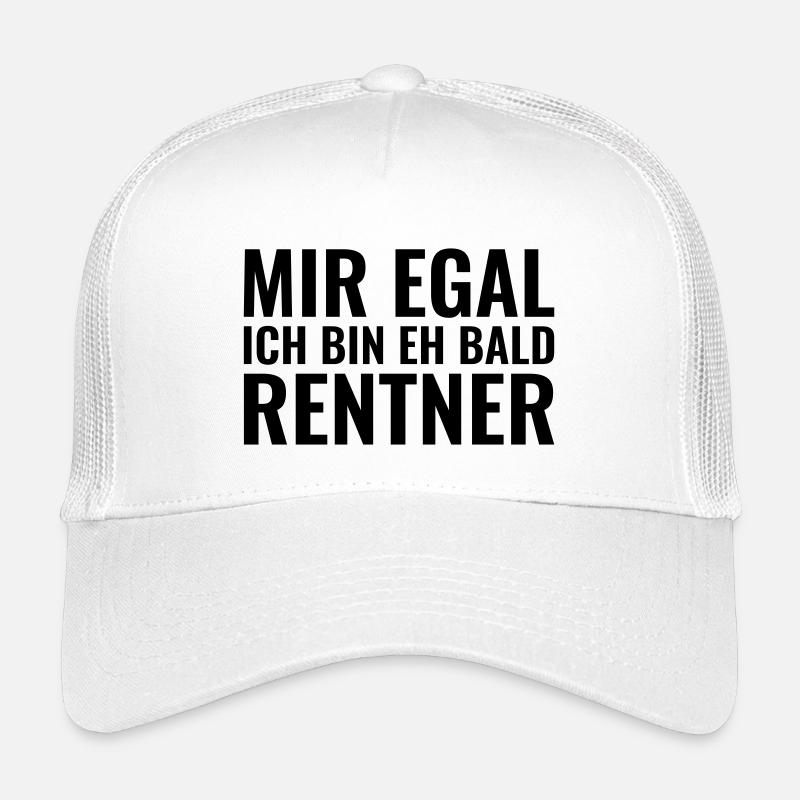 Rentner Kinder Trucker-Cap