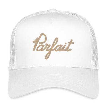 Perfect – Just You - Kids’ Trucker Cap - white - Front