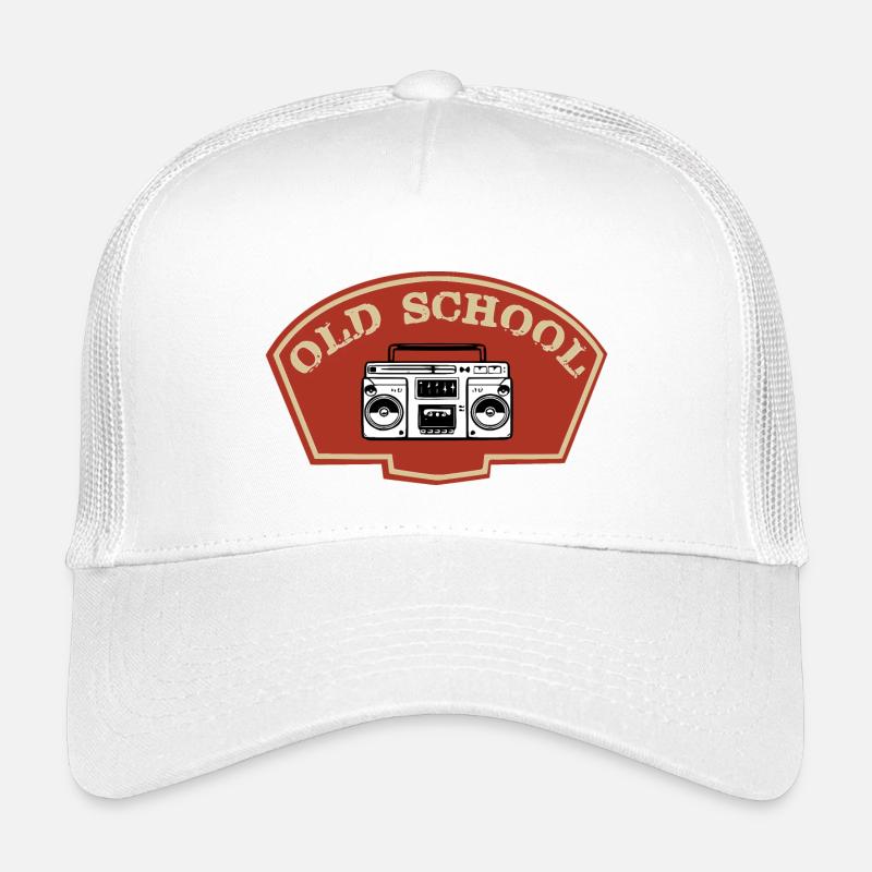 Old school Casquette trucker enfant