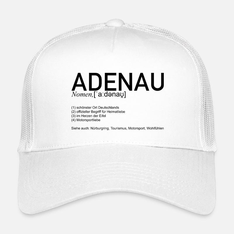 Adenau [Signification] Casquette trucker enfant