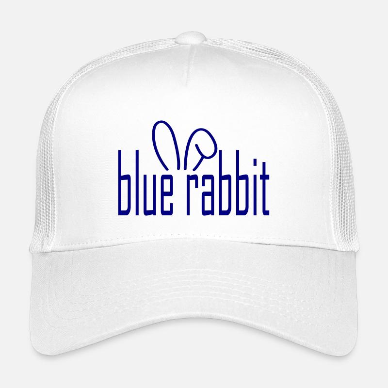 blue_rabbit Kids’ Trucker Cap