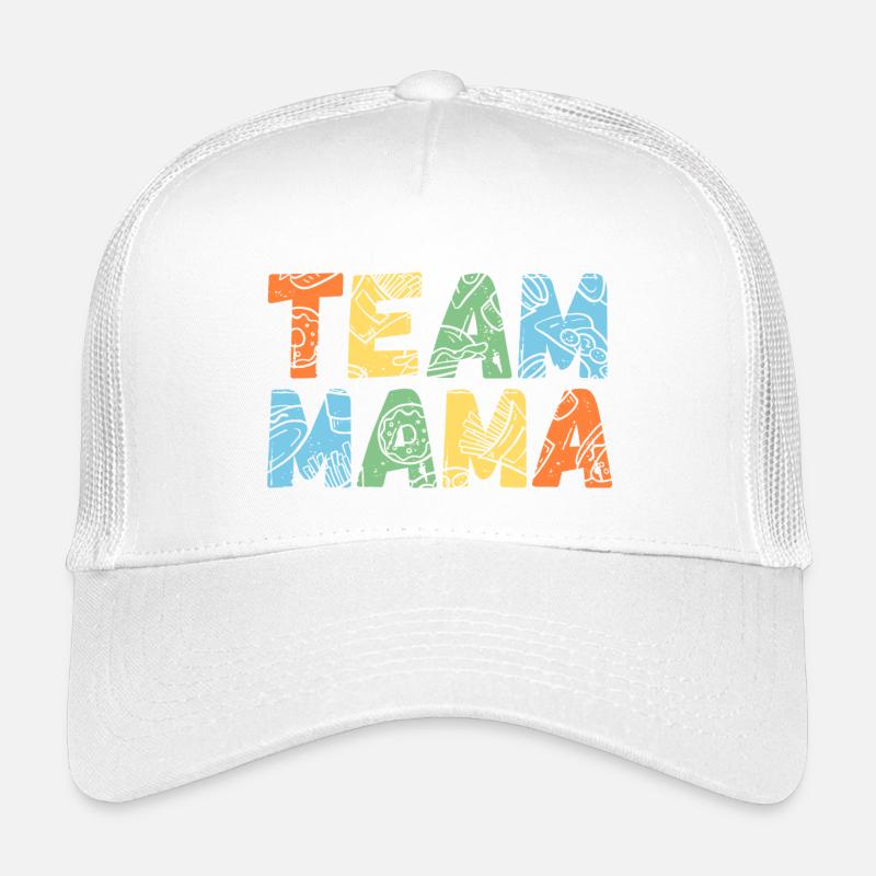 Mama Mutter Muttertag Kinder Trucker-Cap