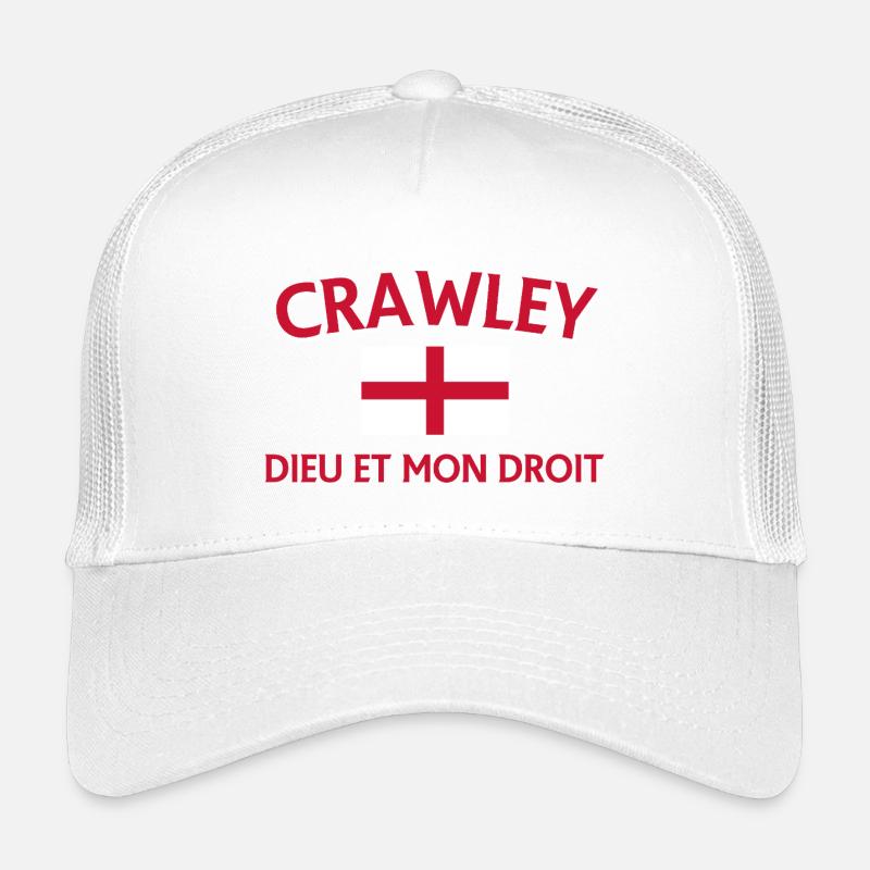 Crawley Graphic Flag Dieu Droit Casquette trucker enfant