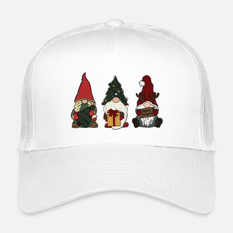 Wichtel  - Kinder Trucker-Cap - Weiß