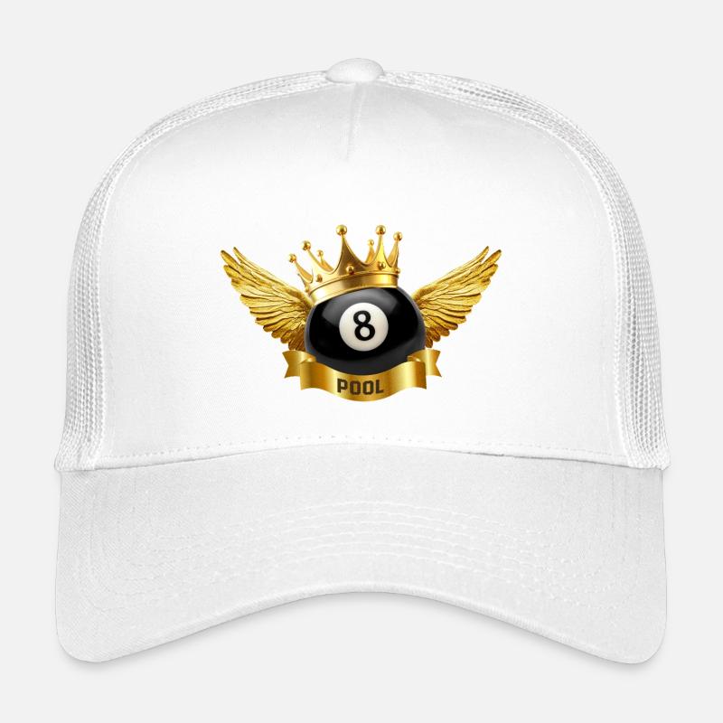 Royal Pool Ball Kids’ Trucker Cap